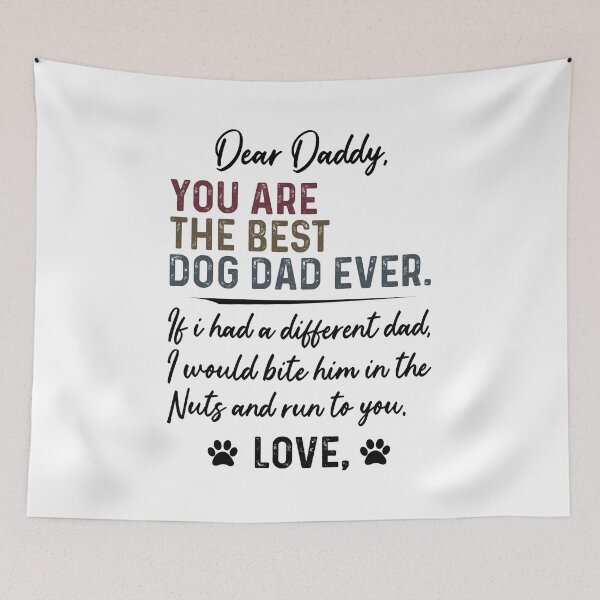 Item preview, Dog Dad designed and sold by tranhungtdu.
