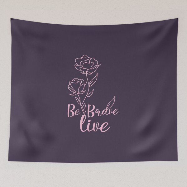 Item preview, Be brave live - buffy quote designed and sold by yoshra.