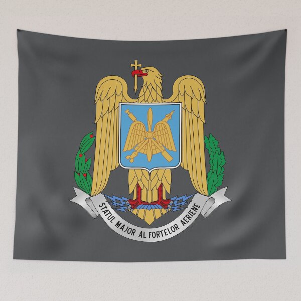 Item preview, Romanian Air Force - Forțele Aeriene Române - Emblem designed and sold by wordwidesymbols.