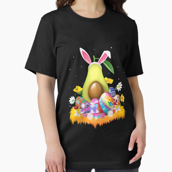 Item preview, Avocado Fruit Lover Easter Egg Funny Avocado Easter Sunday Tank Top designed and sold by DahlilaJo.