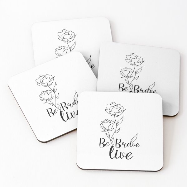 Item preview, Be brave live - buffy quote designed and sold by yoshra.