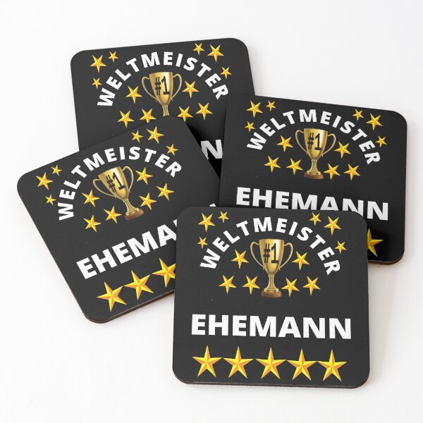 Item preview, Weltmeister Ehemann designed and sold by Alpacatata.