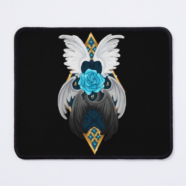 Item preview, The Crest of The Seraph of Stories designed and sold by StephSwanQuills.