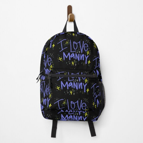 Item preview, I LOVE MANNY NAME PURPLE designed and sold by GIVENGRACE.ART.