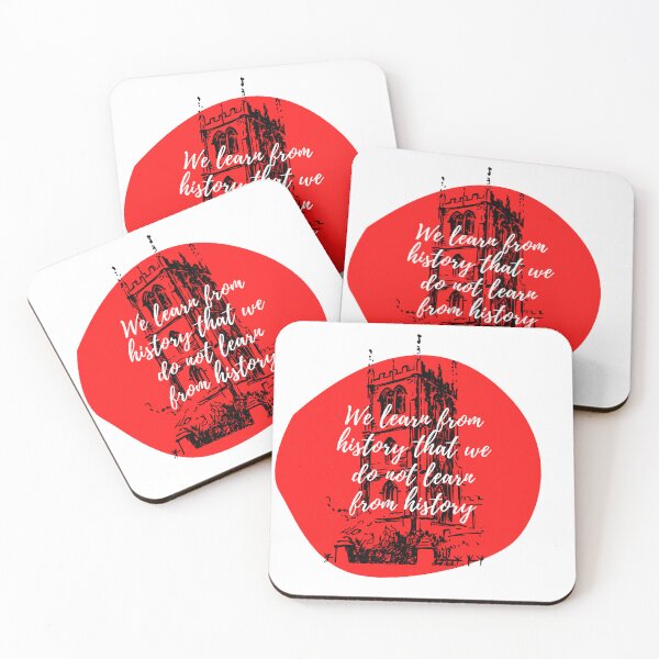 Item preview, We learn from history that we do not learn from history. Gift for teacher designed and sold by Redprin.