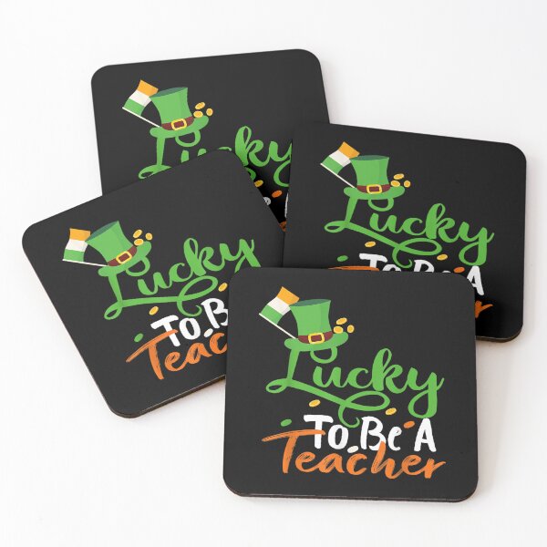 Item preview, Lucky To Be A Teacher St Patricks Day School Teach  designed and sold by wendyy88.