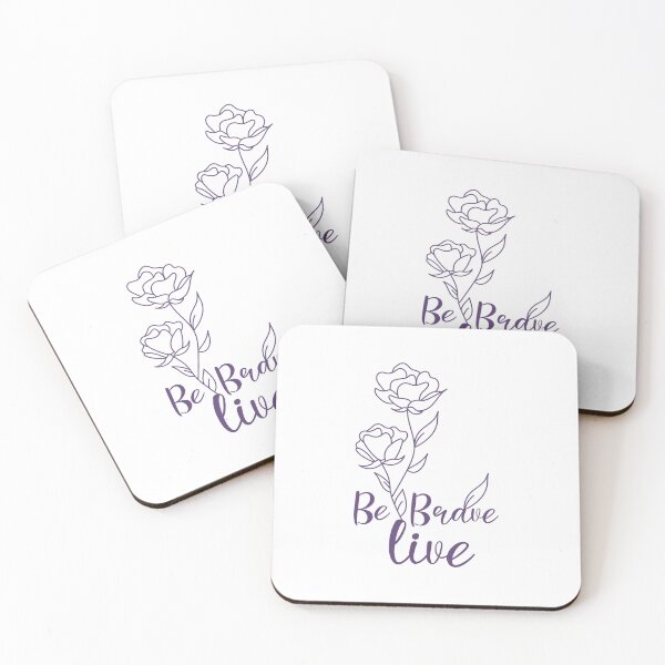 Item preview, Be brave live - buffy quote designed and sold by yoshra.