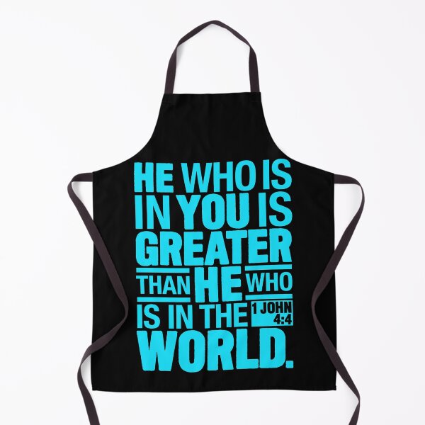 Item preview, 1 John 4:4 In The World designed and sold by plushism.