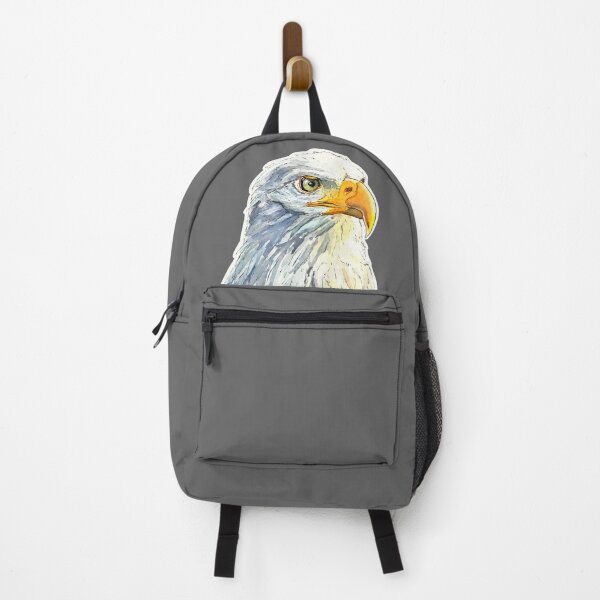 Item preview, Fierce Eagle Watercolor designed and sold by PainAndBrushes.