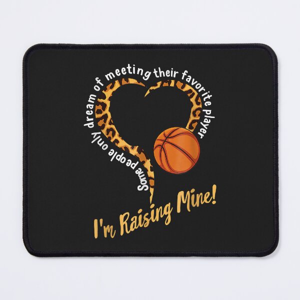Item preview, Basketball Mom Mothers day Raising Favorite Player Leopard designed and sold by DahlilaJo.