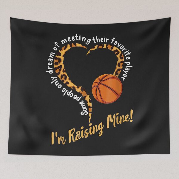 Item preview, Basketball Mom Mothers day Raising Favorite Player Leopard designed and sold by DahlilaJo.