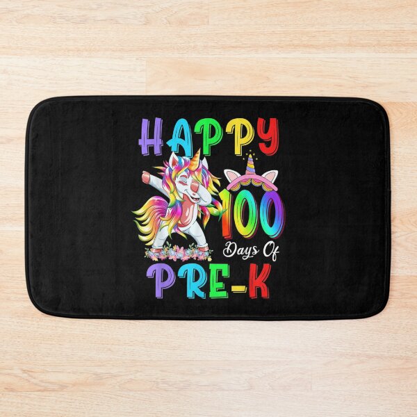 Item preview, Funny Unicorn Happy 100th Day Of Pre K Teacher Kids  designed and sold by wendyy88.