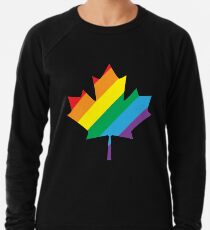 lgbt canada pride Lightweight Sweatshirt