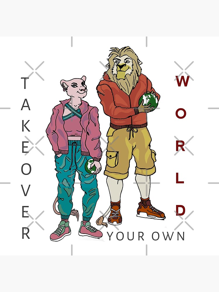 take-over-your-own-world-poster-for-sale-by-smriti-artwork-redbubble