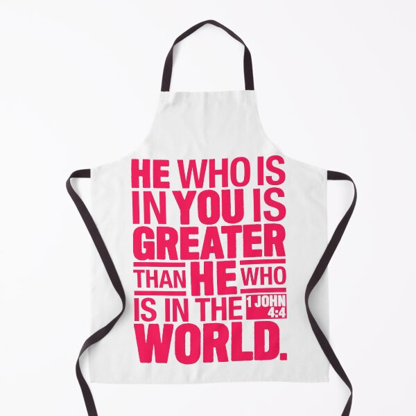 Item preview, 1 John 4:4 In The World designed and sold by plushism.