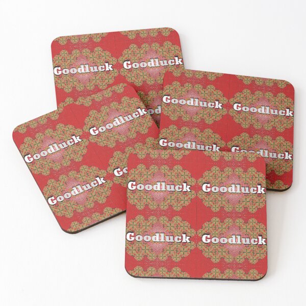 Item preview, Goodluck - Really Red & Gorgeous Gold designed and sold by KazM.