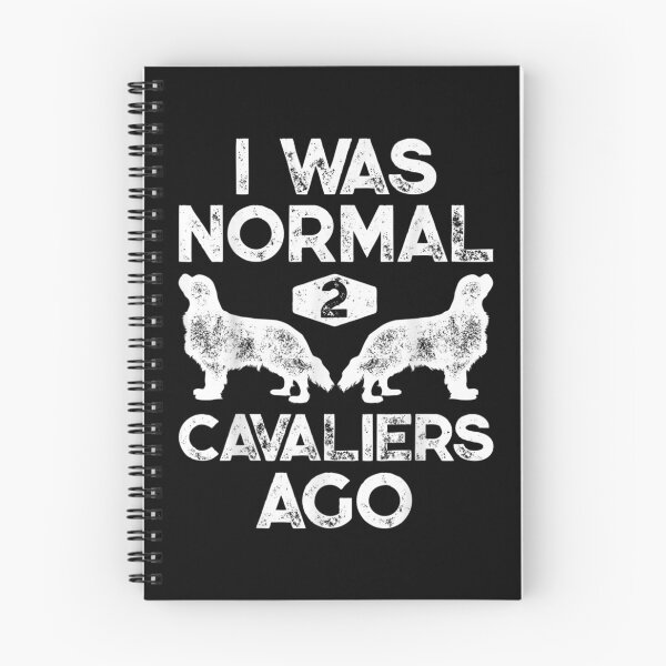 Artikelvorschau, Vor 2 Cavaliers war ich normal Cavalier King Charles Spaniel entworfen und verkauft von wendyy88.