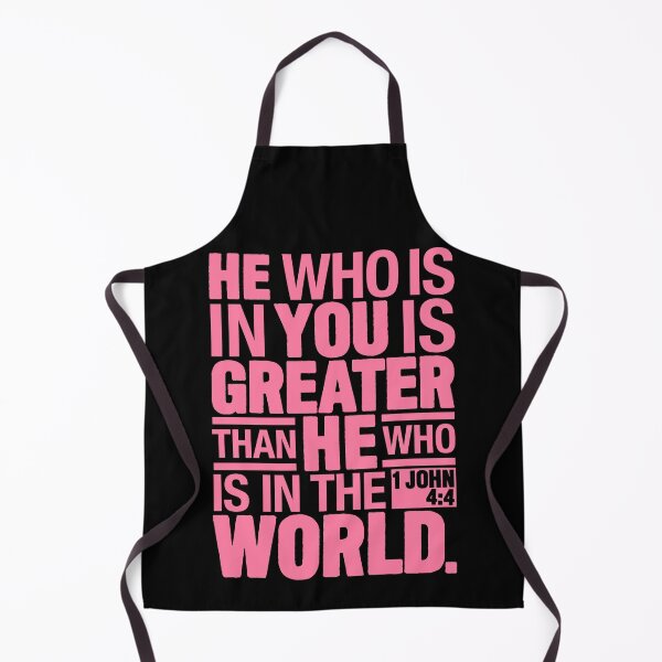 Item preview, 1 John 4:4 In The World designed and sold by plushism.