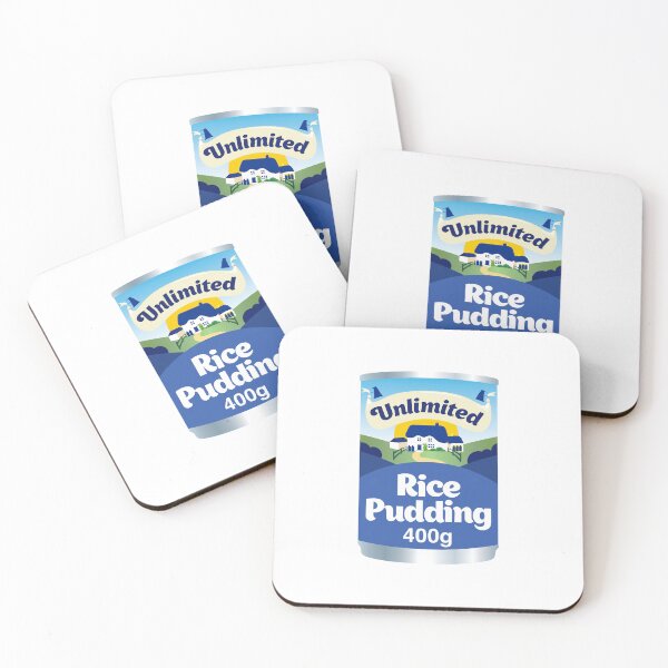 Item preview, Unlimited Rice Pudding designed and sold by Off the Box.