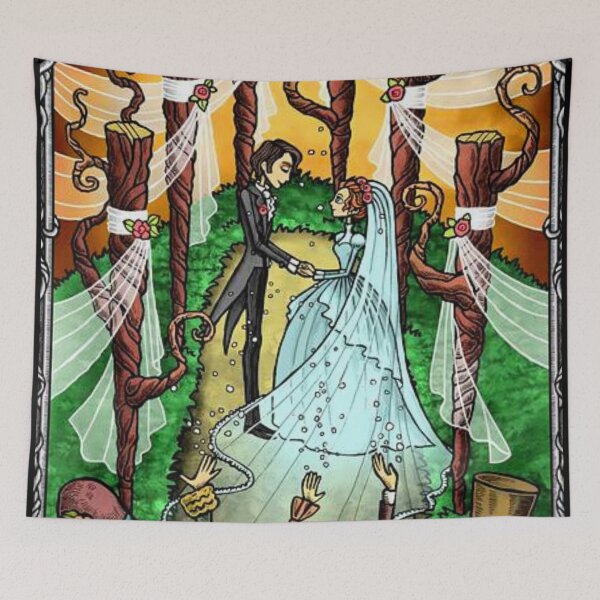 Item preview, Six of Wands Tarot Card designed and sold by SpeakSarcasm.