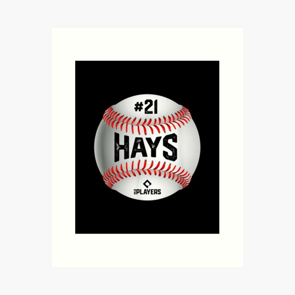  Austin Hays Baltimore Baseball Player MLBPA Baseball