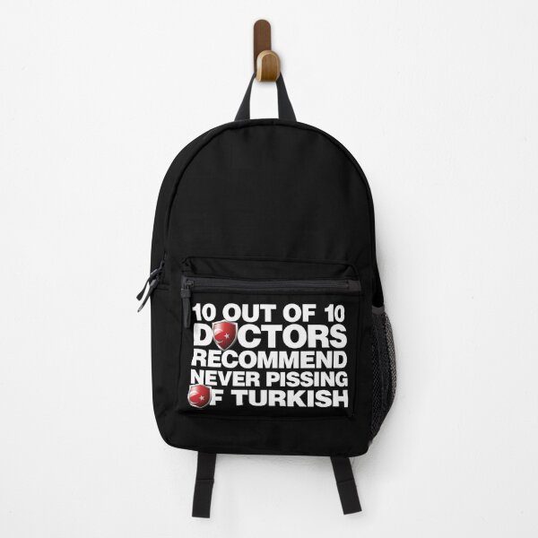 Item preview, 10 out of 10 Doctors recommend never pissing of Turkish designed and sold by elhefe.