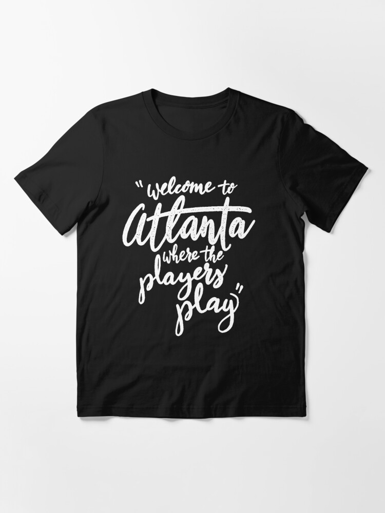 Atlanta Neighborhoods - Women's Word Art T-Shirt 2XL / Grey