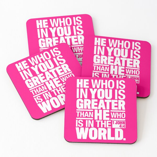 Item preview, 1 John 4:4 In The World designed and sold by plushism.