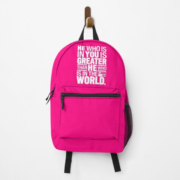 Item preview, 1 John 4:4 In The World designed and sold by plushism.
