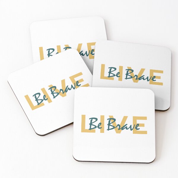 Item preview, Be brave live - buffy quote designed and sold by yoshra.