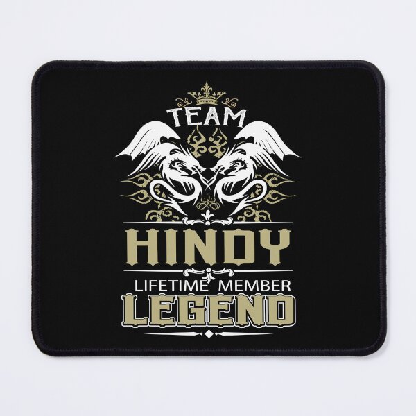 Item preview, Hindy Name T Shirt - Hindy Dragon Lifetime Member Legend Gift Item Tee designed and sold by artiagasonya.