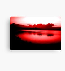 Rain Expected... Canvas Print