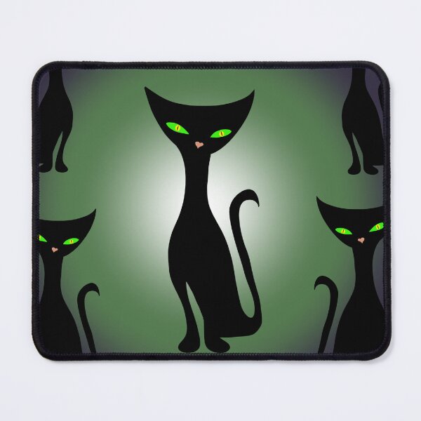 Item preview, Midnight cats designed and sold by redraiph.