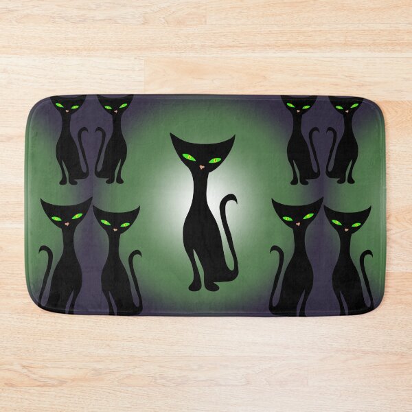 Item preview, Midnight cats designed and sold by redraiph.