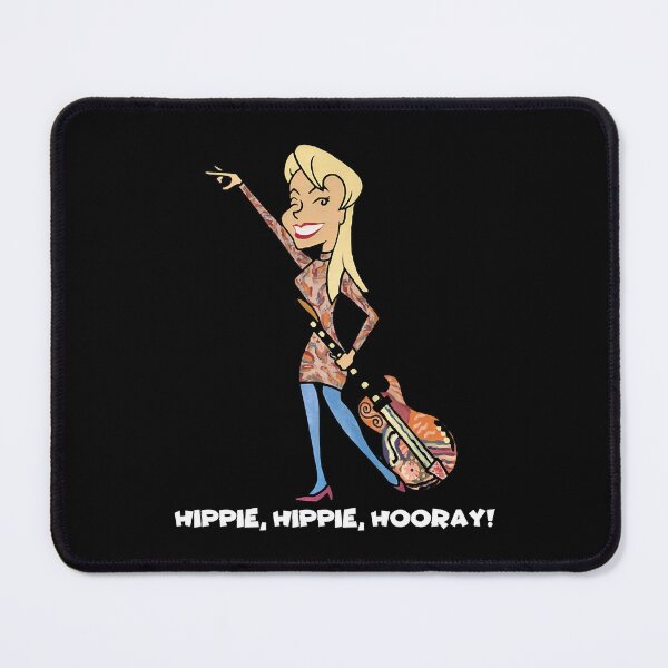 Item preview, Birthday Gift Hippie Hooray Cute Gift designed and sold by OletaFadel.