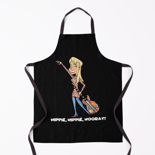 Item preview, Birthday Gift Hippie Hooray Cute Gift designed and sold by OletaFadel.