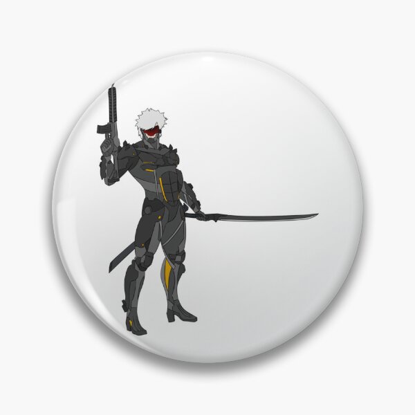 Item preview, Metal Gear Rising Revengeance Raiden   designed and sold by missmanda4.