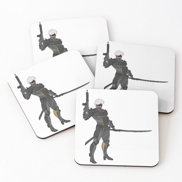 Item preview, Metal Gear Rising Revengeance Raiden   designed and sold by missmanda4.