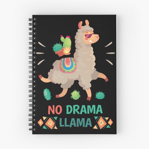 Item preview, No drama llama designed and sold by SnowCristal2021.