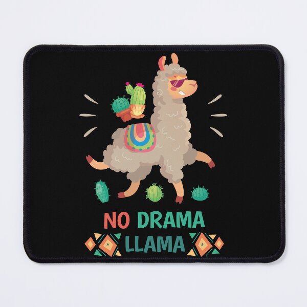 Item preview, No drama llama designed and sold by SnowCristal2021.