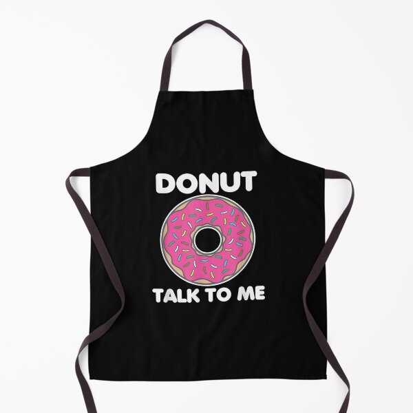 Item preview, Donut Talk To Me Do Not Talk Strawberry White Text designed and sold by wendyy88.