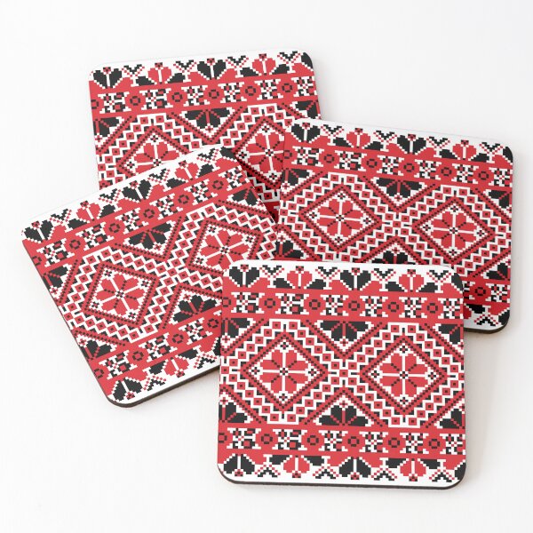 Item preview, Ukrainian Traditional Floral Ornament Pattern Vyshyvanka designed and sold by boozkova-vorona.