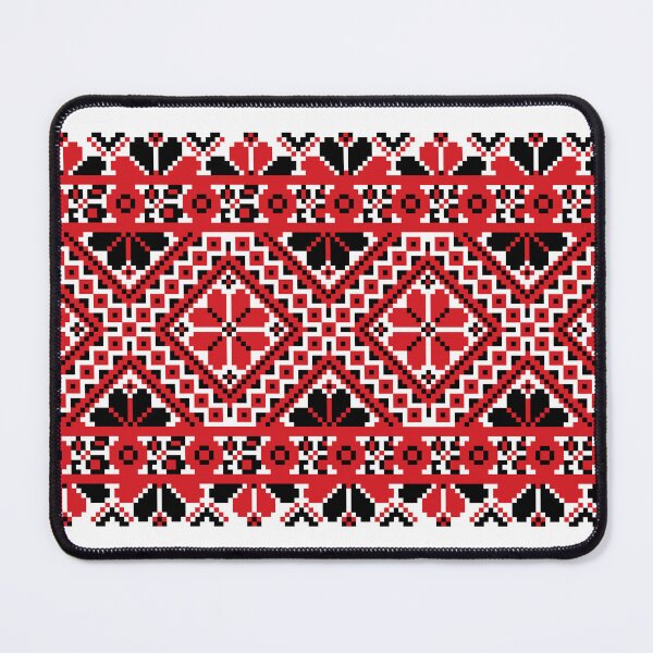 Item preview, Ukrainian Traditional Floral Ornament Pattern Vyshyvanka designed and sold by boozkova-vorona.