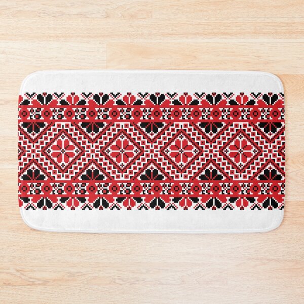 Item preview, Ukrainian Traditional Floral Ornament Pattern Vyshyvanka designed and sold by boozkova-vorona.