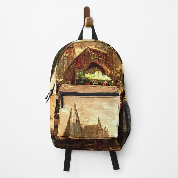 Item preview, Medieval Fantasy Town designed and sold by AM FineArtPrints.