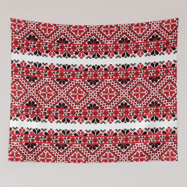 Item preview, Ukrainian Traditional Floral Ornament Pattern Vyshyvanka designed and sold by boozkova-vorona.