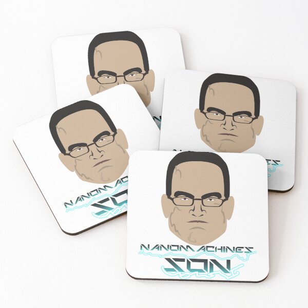 Item preview, Nanomachines Son   designed and sold by missmanda4.