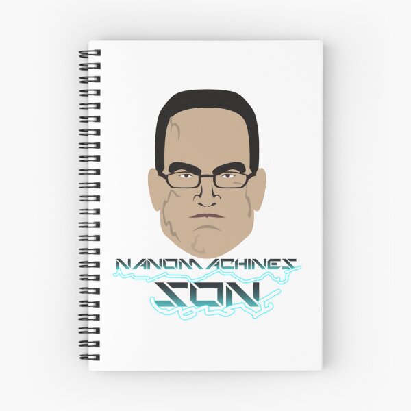Item preview, Nanomachines Son   designed and sold by missmanda4.
