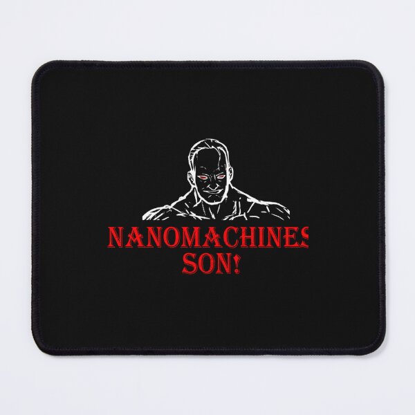 Item preview, Nanomachines Son! - Senator Armstrong - Kojima - Videogame     designed and sold by missmanda4.