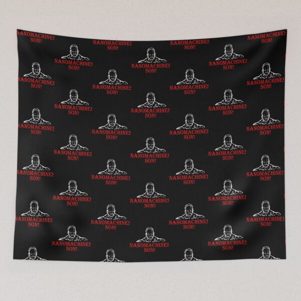 Item preview, Nanomachines Son! - Senator Armstrong - Kojima - Videogame     designed and sold by missmanda4.